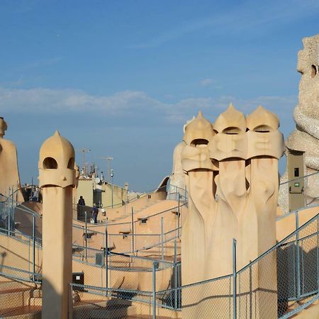 Private Roof Top Sant Antoni 바르셀로나 외부 사진