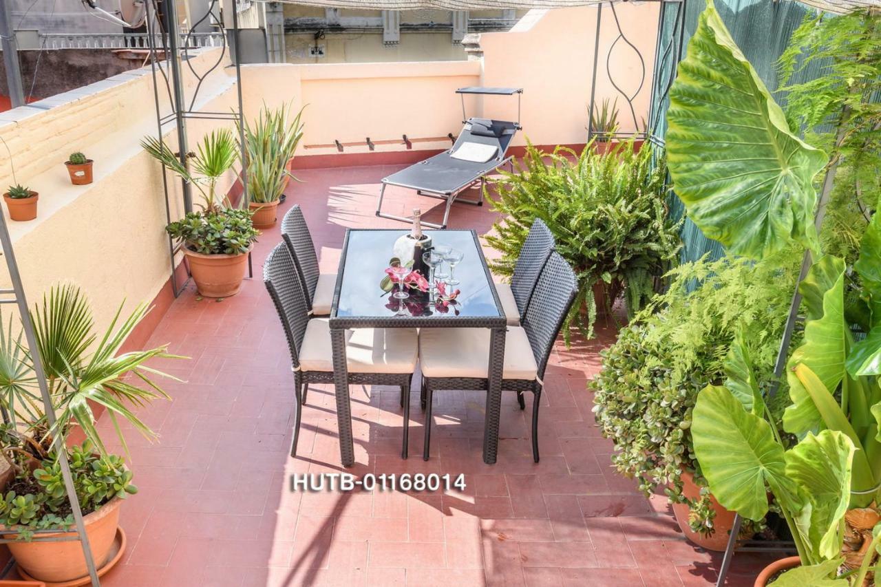 Private Roof Top Sant Antoni 바르셀로나 외부 사진