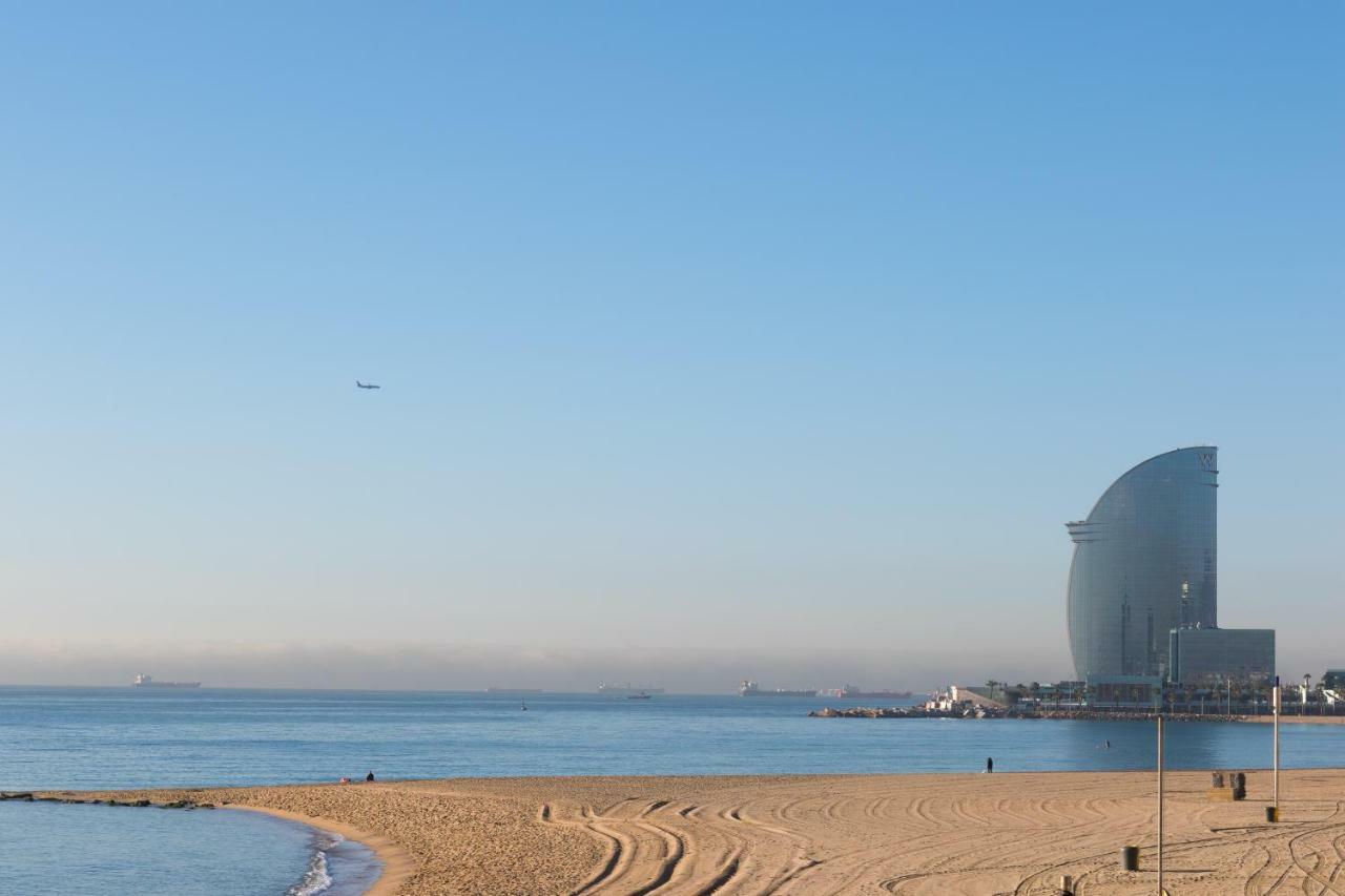 Private Roof Top Sant Antoni 바르셀로나 외부 사진
