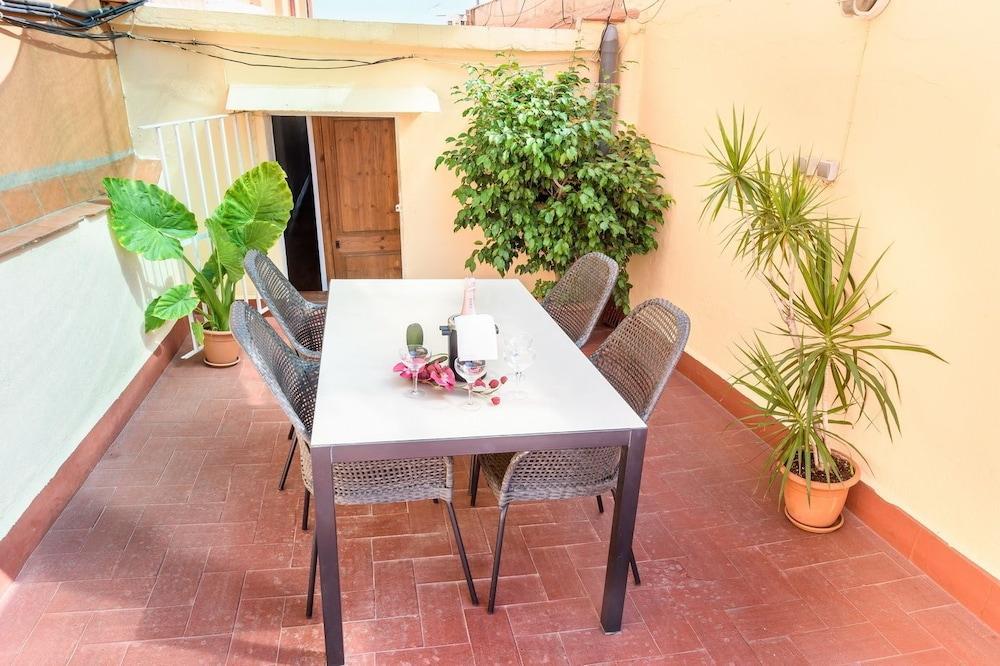 Private Roof Top Sant Antoni 바르셀로나 외부 사진